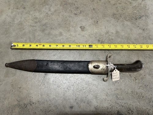 German hunting short - short, sword