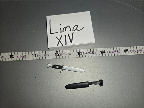 Scale wwii german dagger - scale,