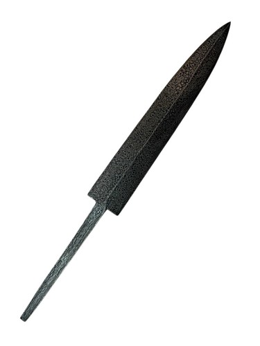 Hand forged damascus - hand,